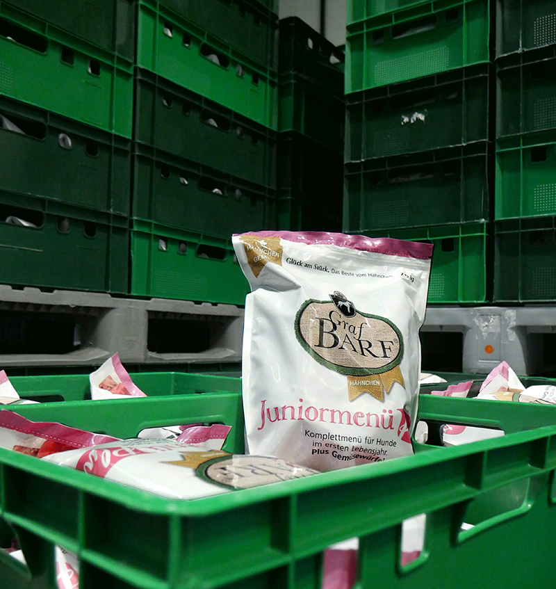 Graf Barf Menü Produktion Graf Barf Menü Produktion