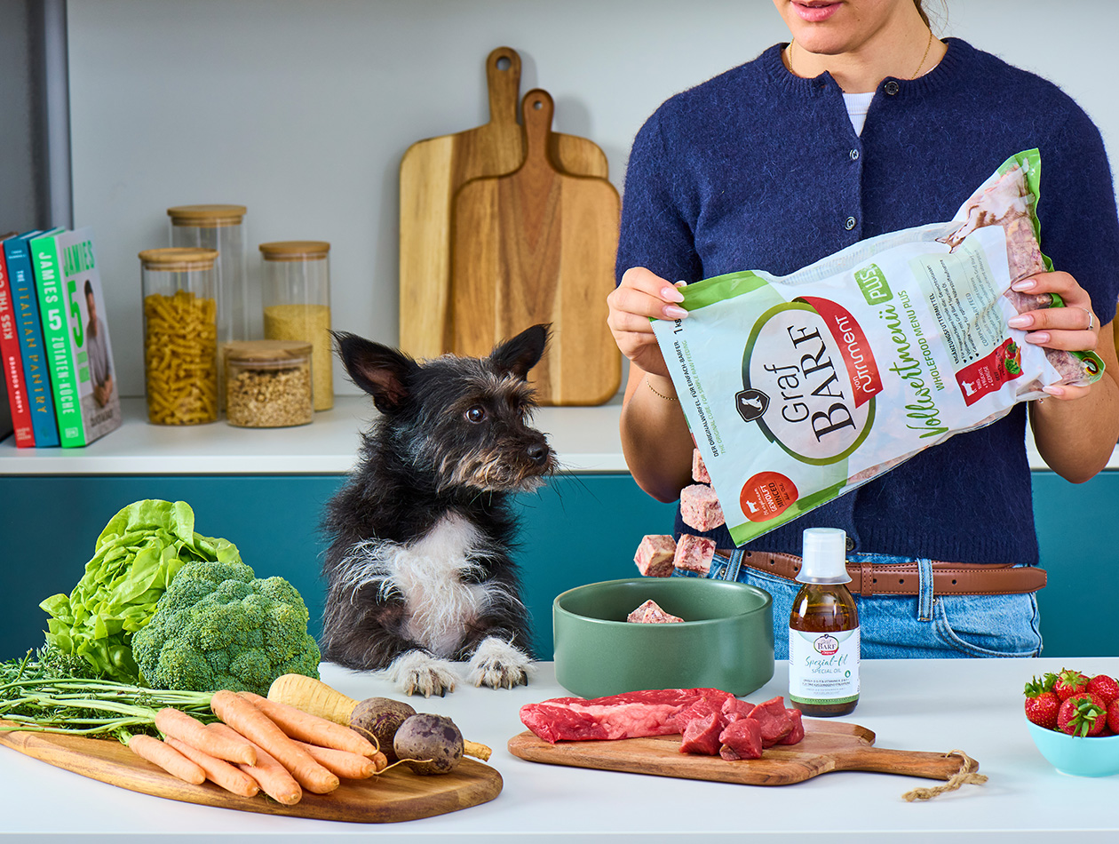 Graf BARF von Nutriment: Neue Komplettmenüs | Graf BARF