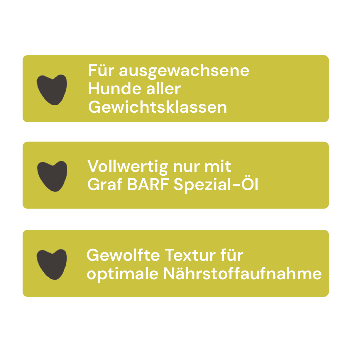 Sensitivmenü Hähnchen gewolft