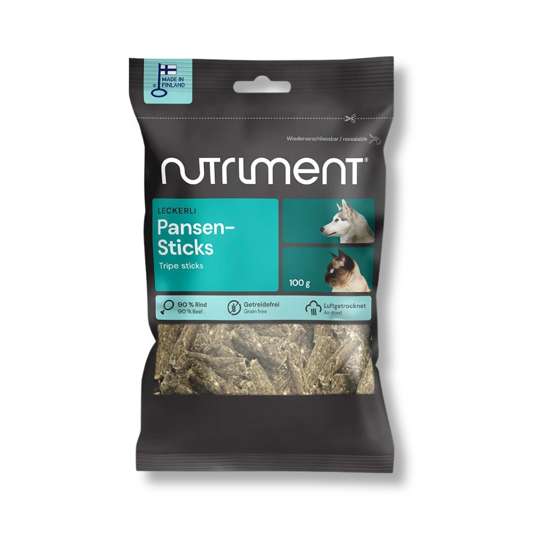 Graf BARF von Nutriment Leckerli Pansensticks