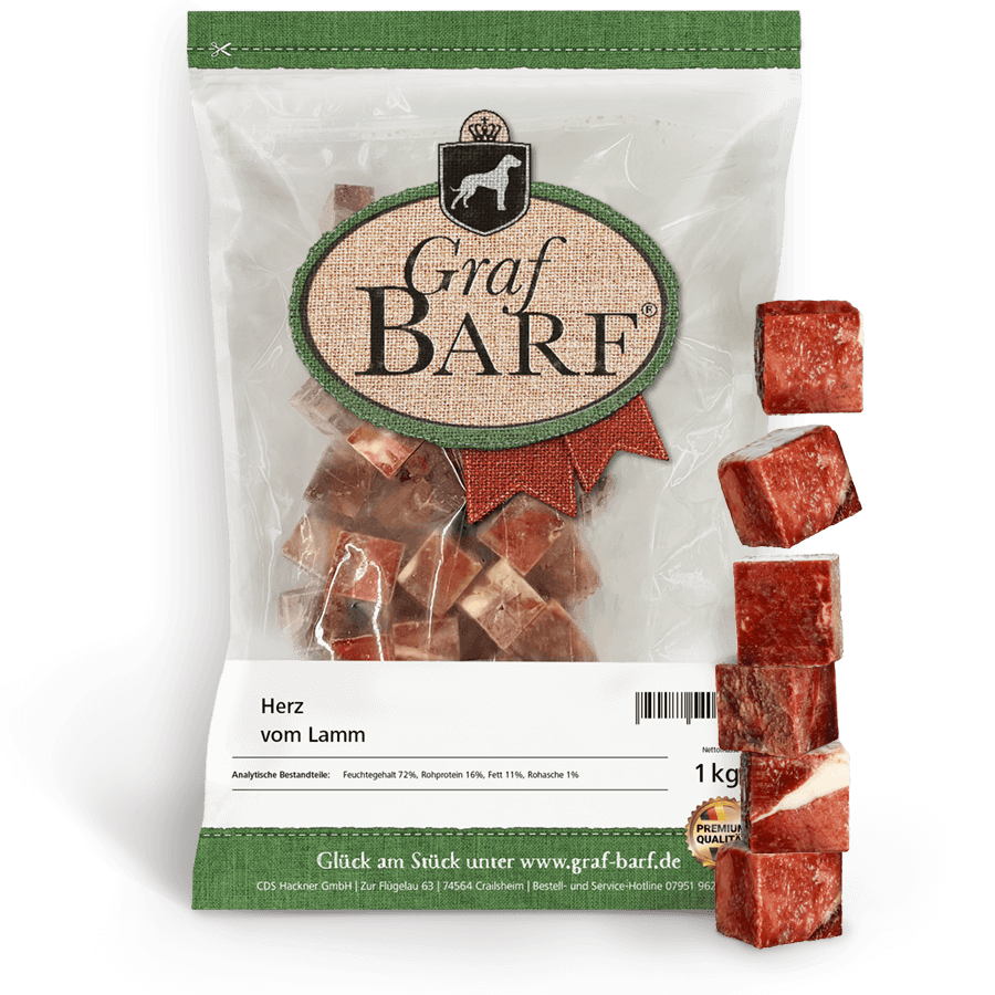 Graf Barf Herz vom Lamm Graf Barf Herz vom Lamm