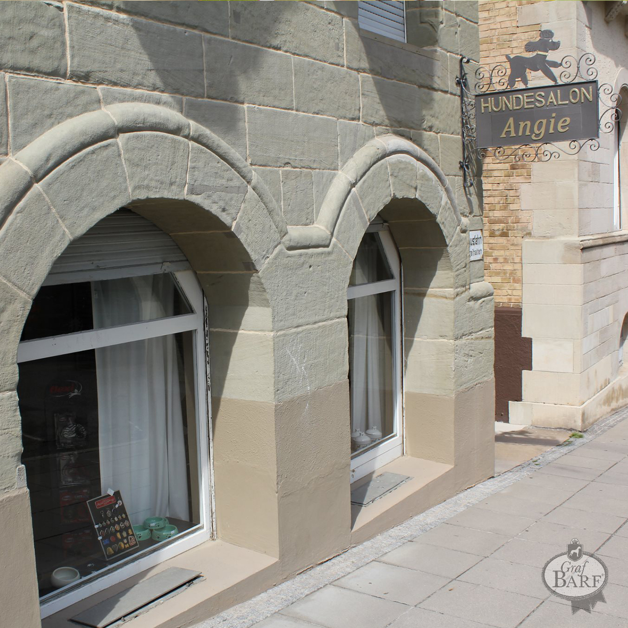 graf-barf-hundesalon-angie Der Hundesalon Angie