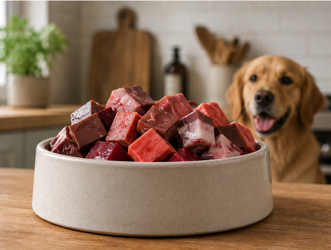 Innereien für Hunde: Welche gehören in den BARF-Plan?