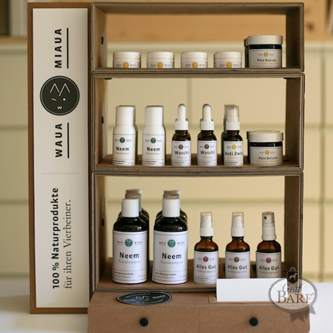 Graf Barf Händler Waua Miaua Produktpräsentation Graf Barf Händler Waua Miaua Produktpräsentation
