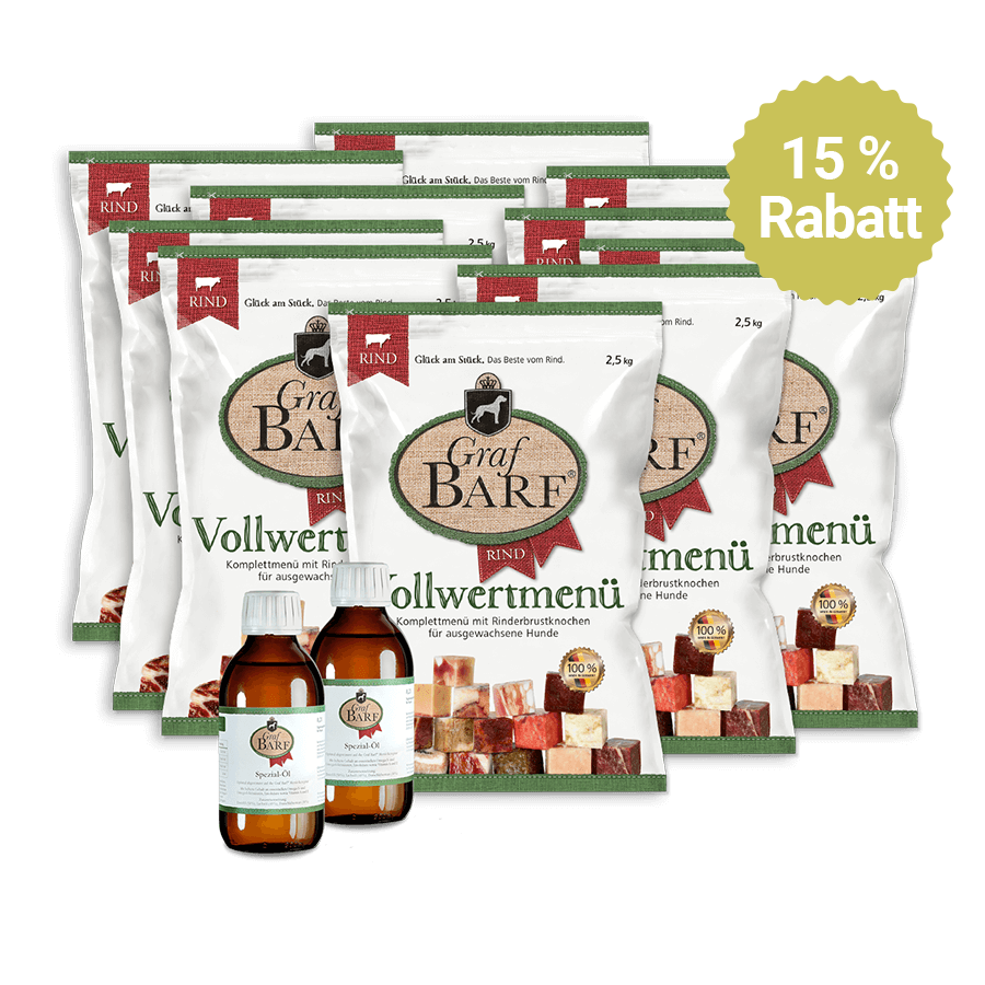 Vollwertpaket Rind