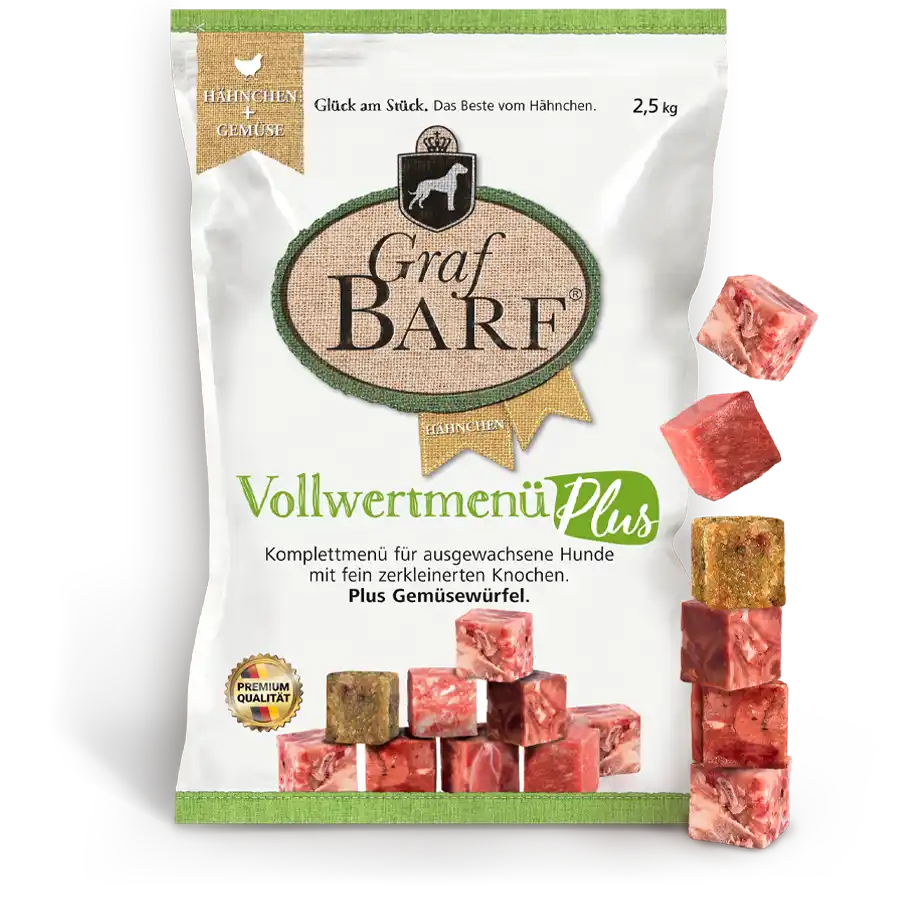 Graf Barf Vollwertmenü Plus Hähnchen Graf Barf Vollwertmenü Plus Hähnchen