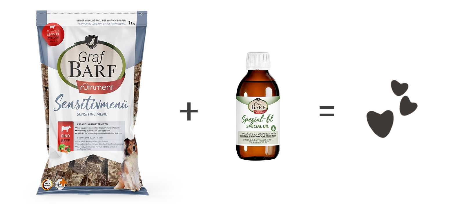 Graf BARF Sensitivmenü + Spezial Öl = 