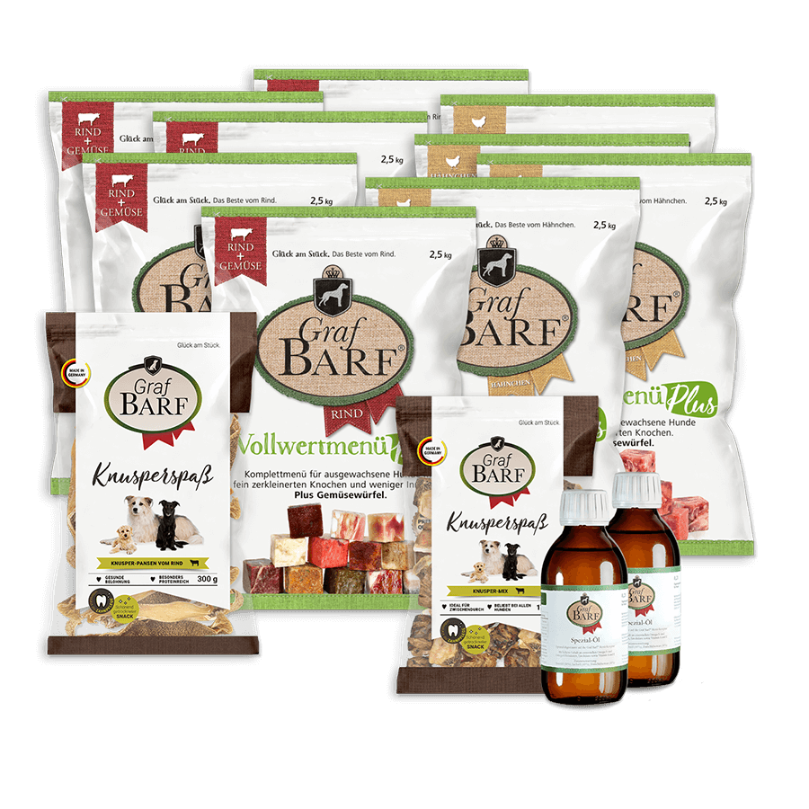 Graf Barf Vollwertpaket Plus Mix Graf Barf Vollwertpaket Plus Mix