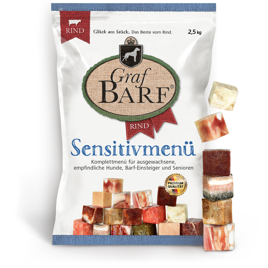 Graf Barf Sensitivmenü Rind Graf Barf Sensitivmenü Rind