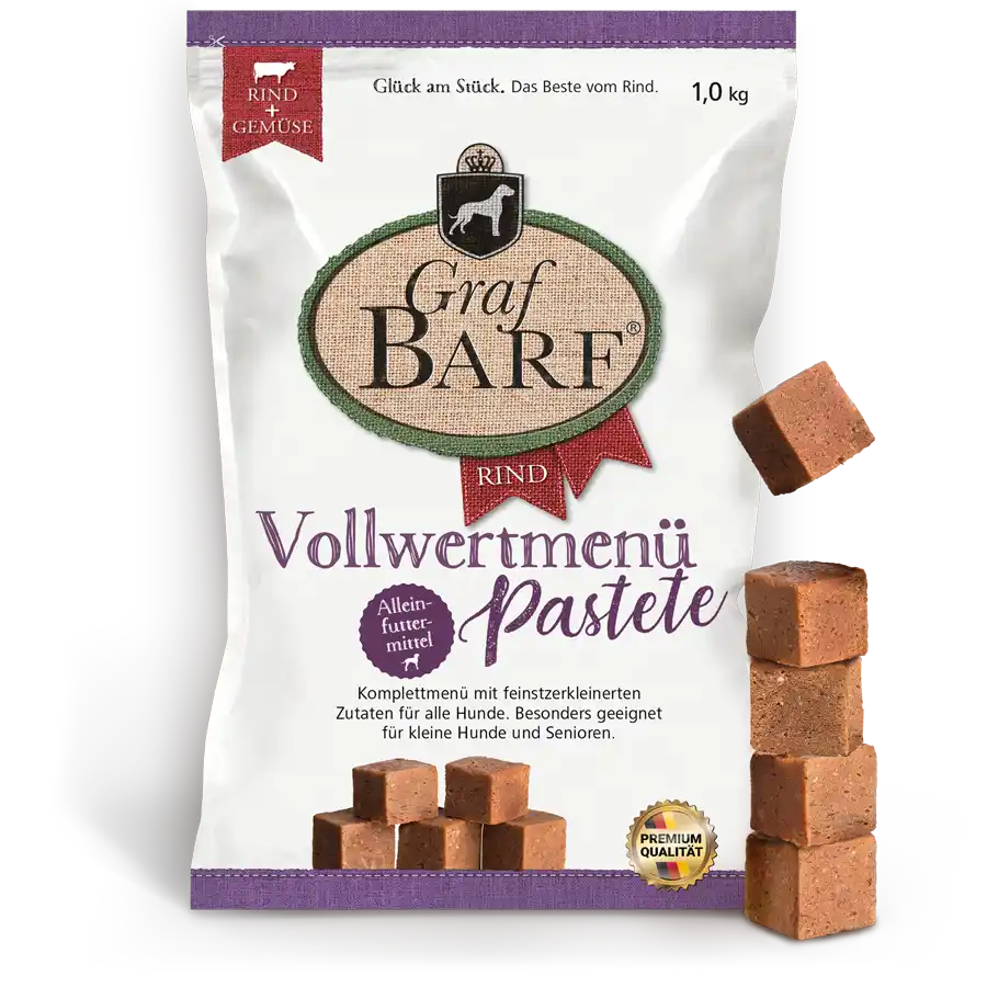 Graf Barf Vollwertmenü Pastete Graf Barf Vollwertmenü Pastete