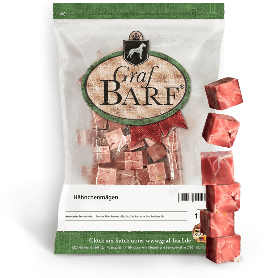 Graf Barf Hähnchenmägen  Graf Barf Hähnchenmägen