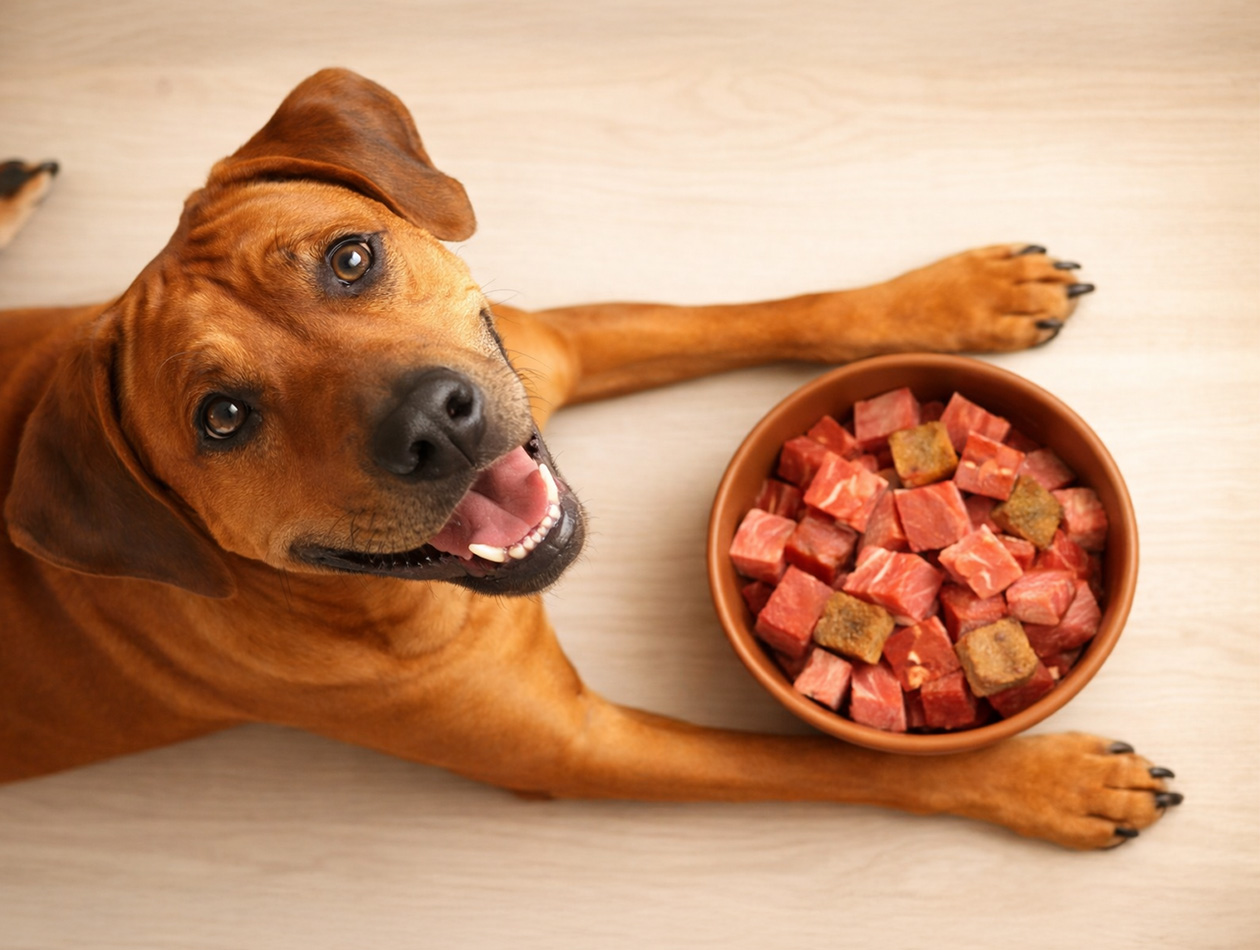 BARF ohne Rechnerei: Fertigmenüs gegen Nährstoffmangel