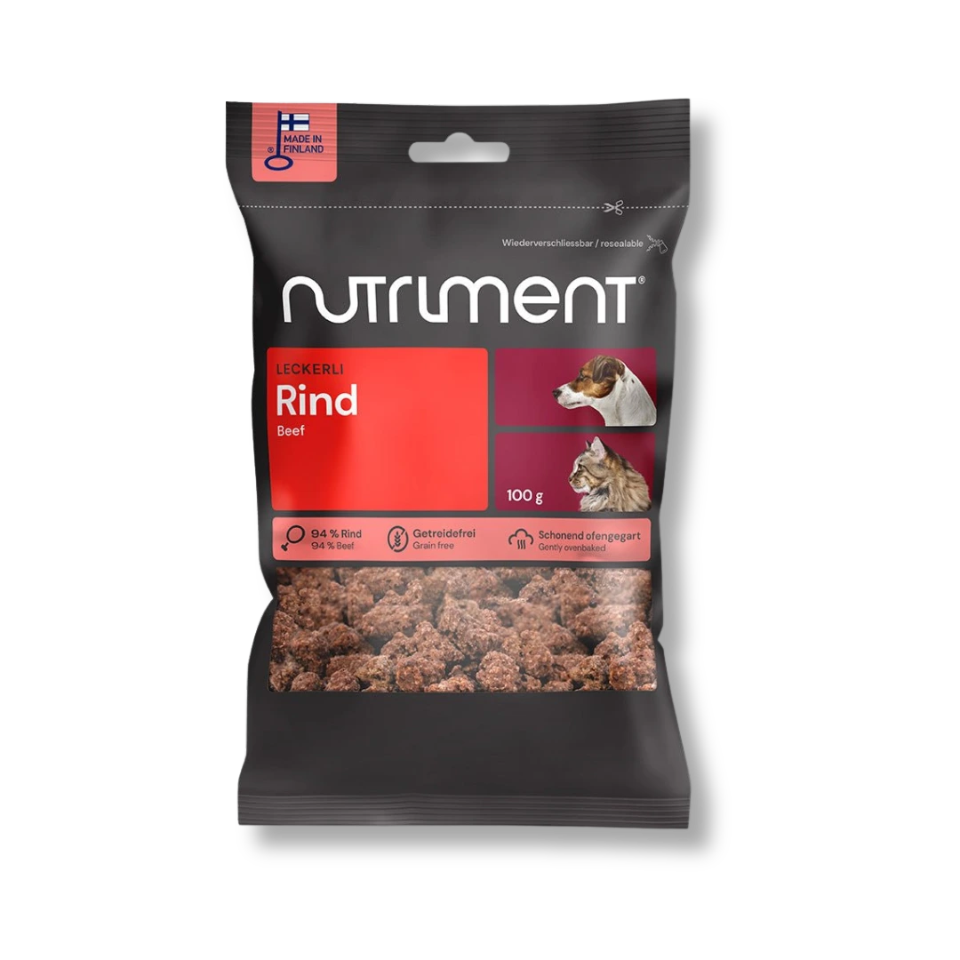 Graf BARF von Nutriment Leckerli Rind