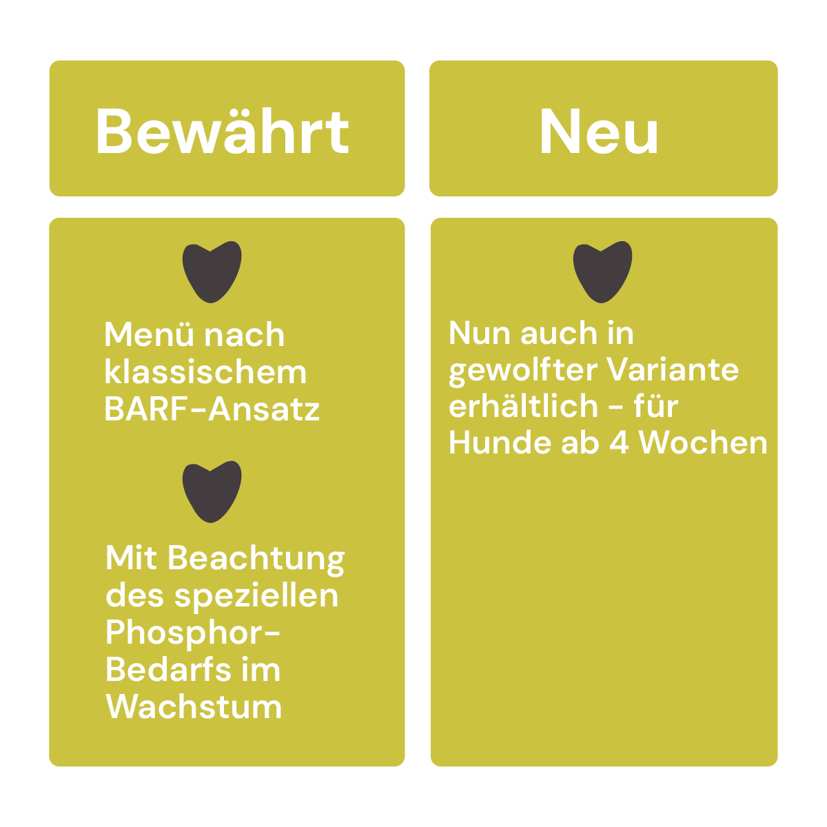 Juniormenü Rind stückig