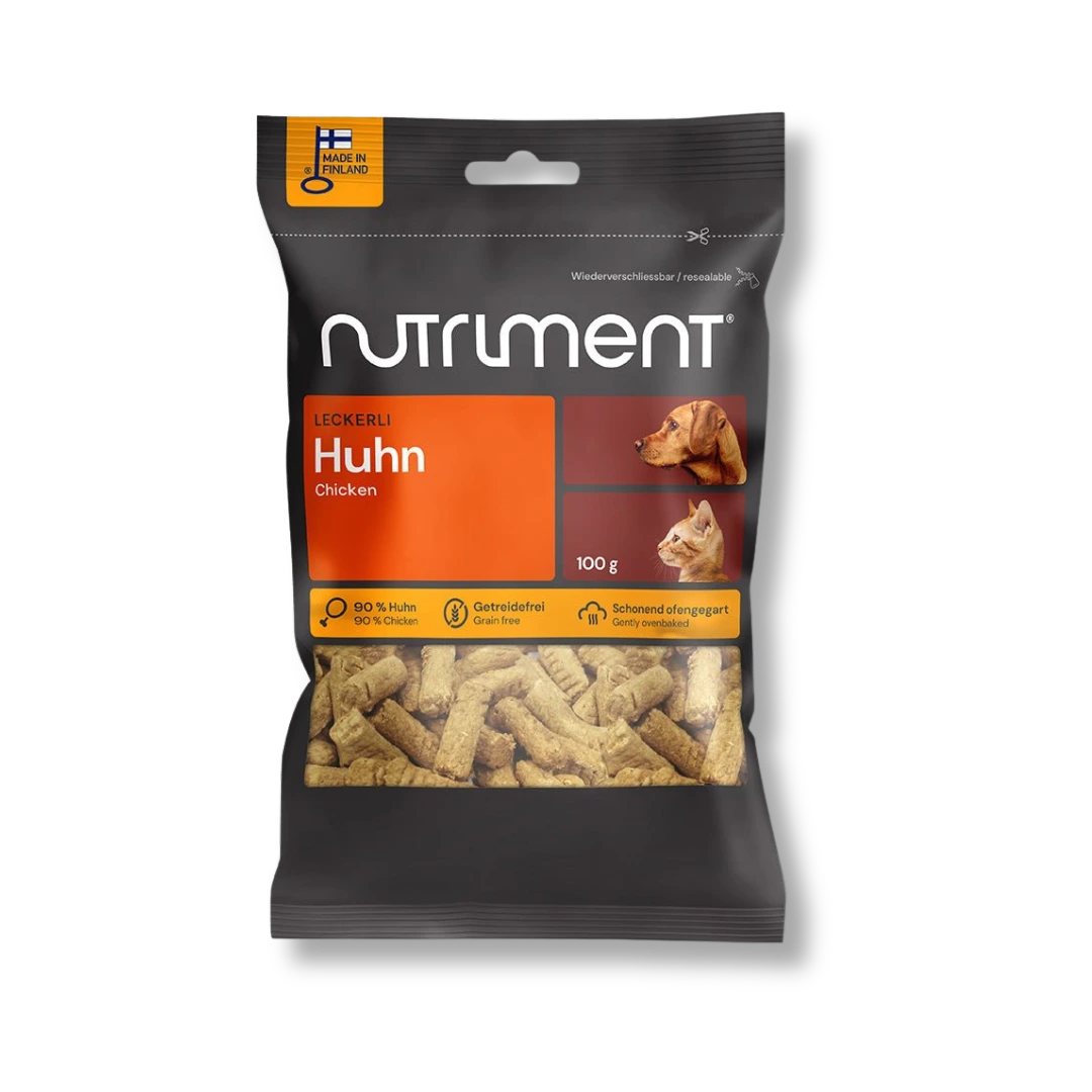 Graf BARF von Nutriment Leckerli Huhn