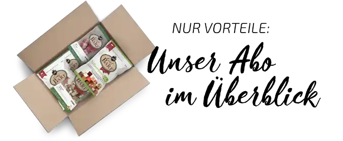 Graf Barf Futter-Abo Graf Barf Futter-Abo