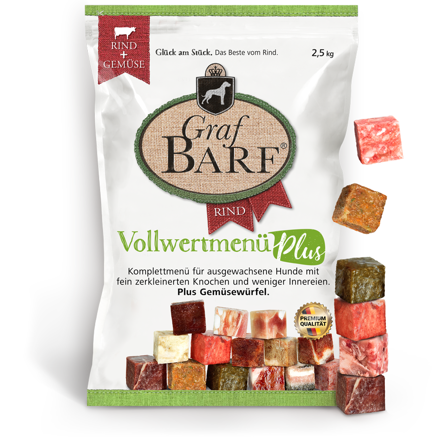 Graf Barf Vollwertmenü Plus Rind Graf Barf Vollwertmenü Plus Rind