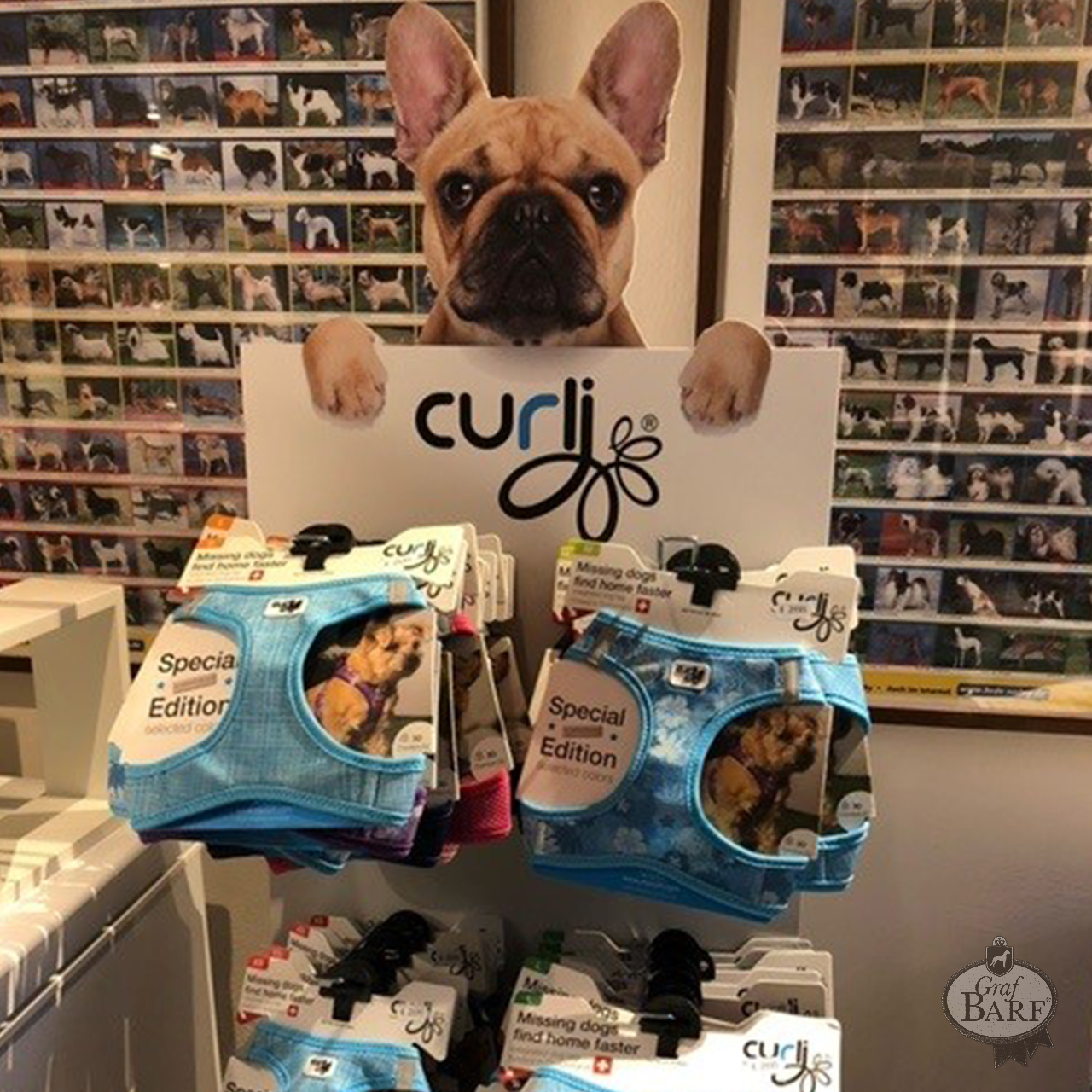 Hundefutter im Hundesalon Hundefutter im Hundesalon