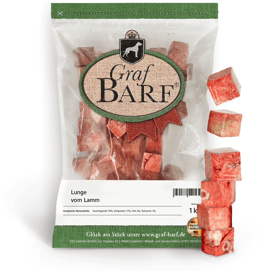 Graf Barf Lunge vom Lamm Graf Barf Lunge vom Lamm