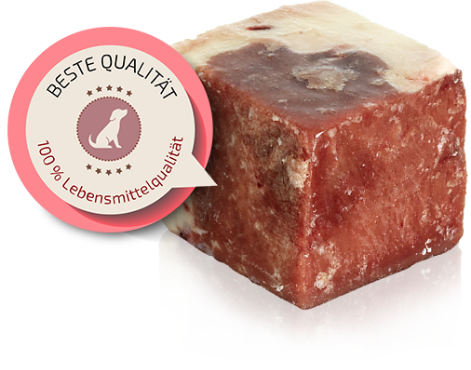 Graf Barf Würfel Würfel mit Label: Beste Qualität 100 % Lebensmittelqualität