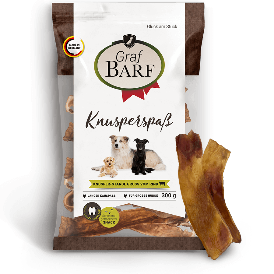 Graf Barf Knusperspaß Knusperstangen groß Graf Barf Knusperspaß Knusperstangen groß