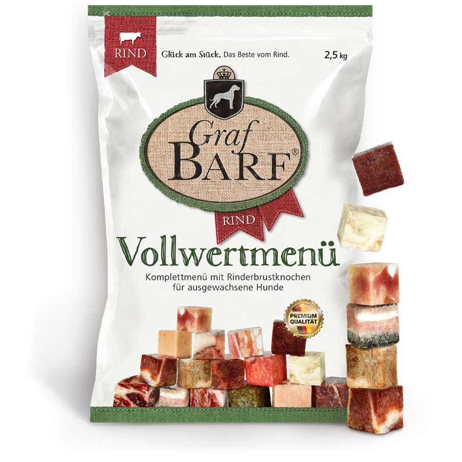Graf Barf Vollwertmenü Rind Graf Barf Vollwertmenü Rind