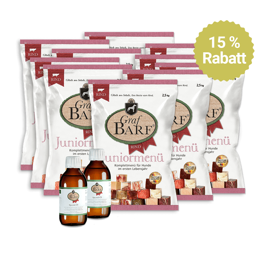 Juniormenüpaket Rind