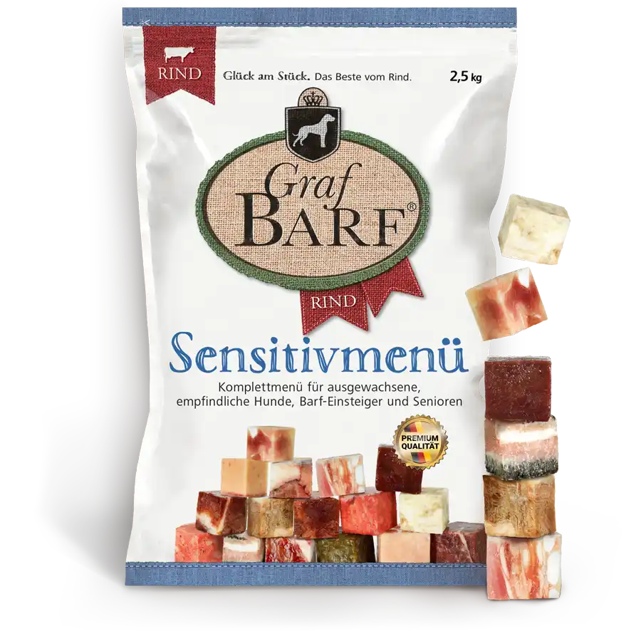 Graf Barf Sensitivmenü Rind Graf Barf Sensitivmenü Rind