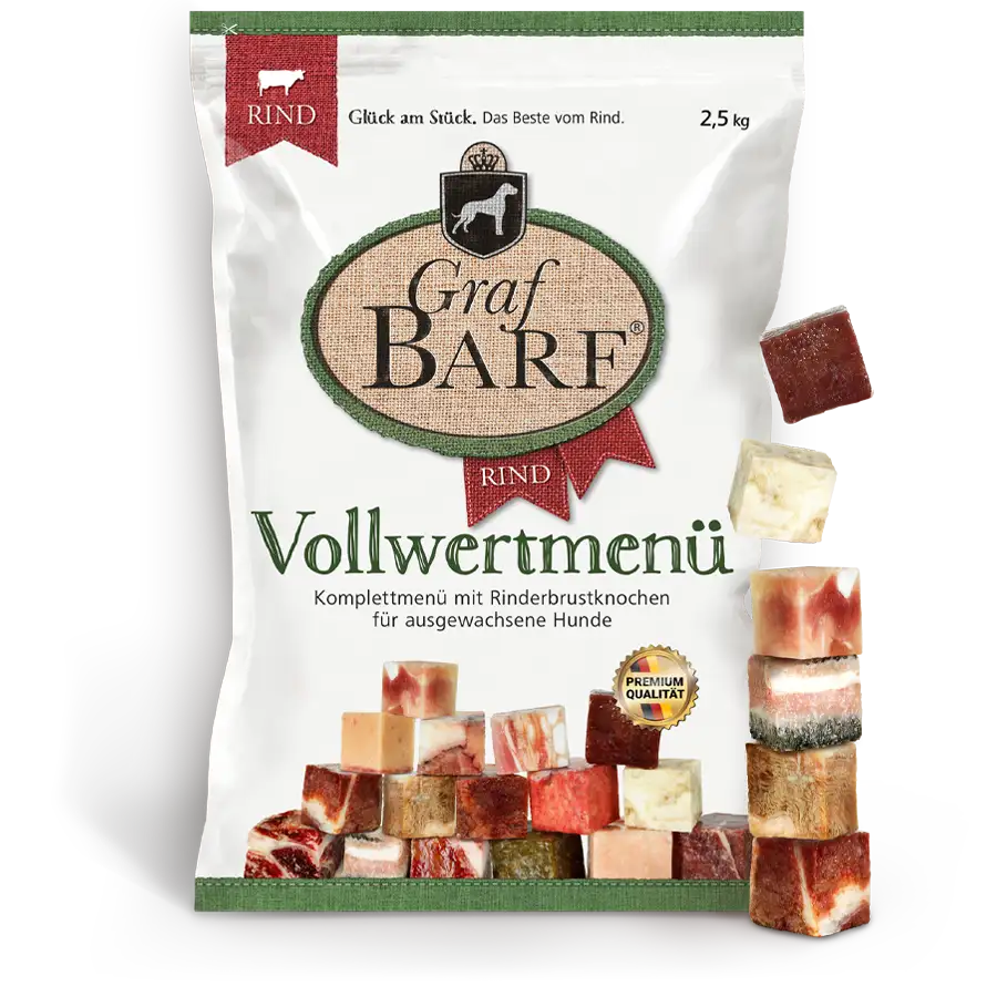 Graf Barf Vollwertmenü Rind Graf Barf Vollwertmenü Rind