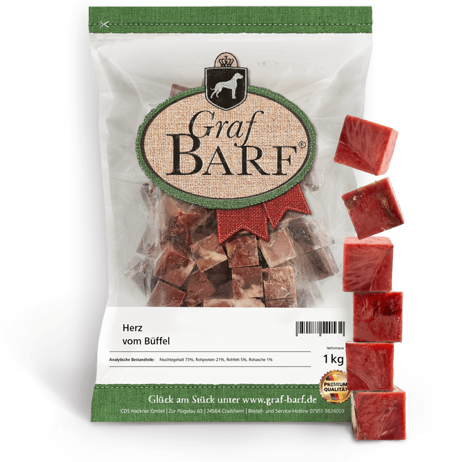 Graf Barf Herz vom Büffel Graf Barf Herz vom Büffel
