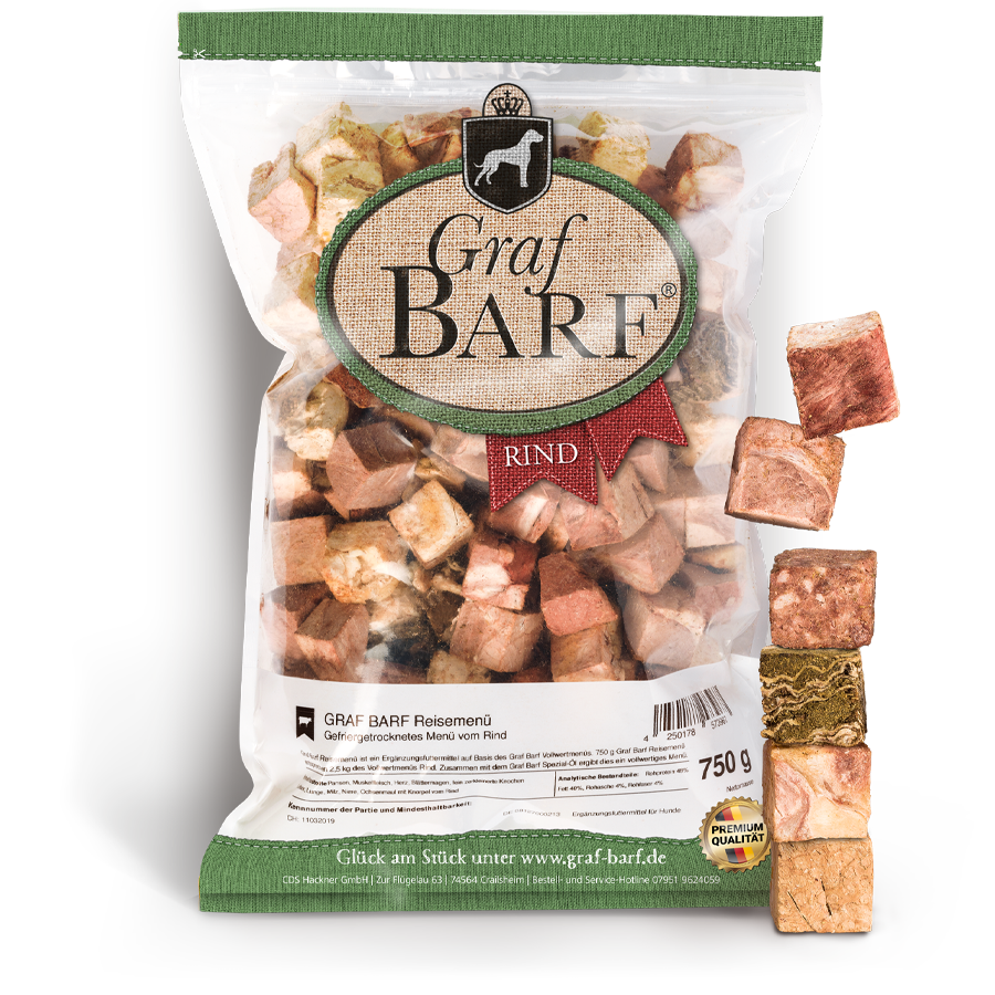 Graf Barf Reisemenü Rind Graf Barf Reisemenü Rind