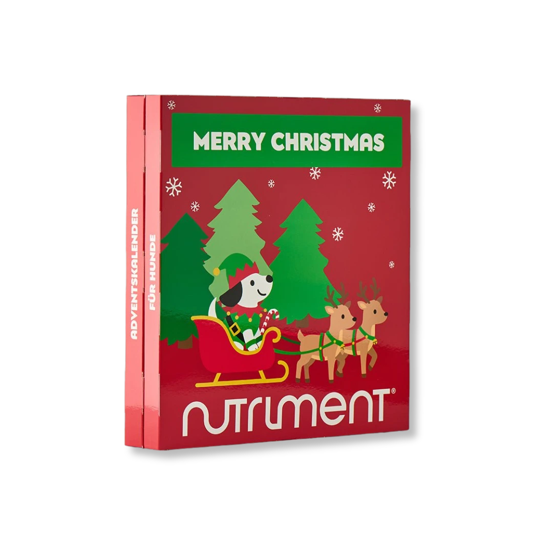 Graf BARF von Nutriment Hunde Adventskalender 2026