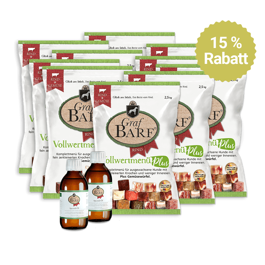 Vollwertpaket Plus Rind