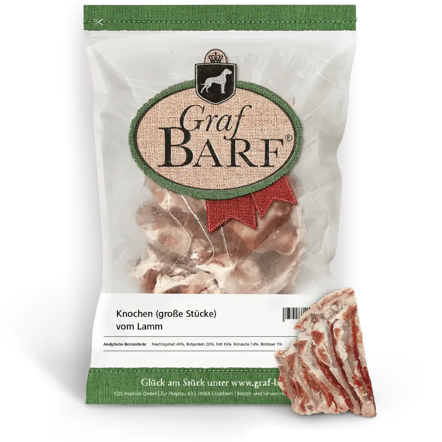 Knochen Lamm