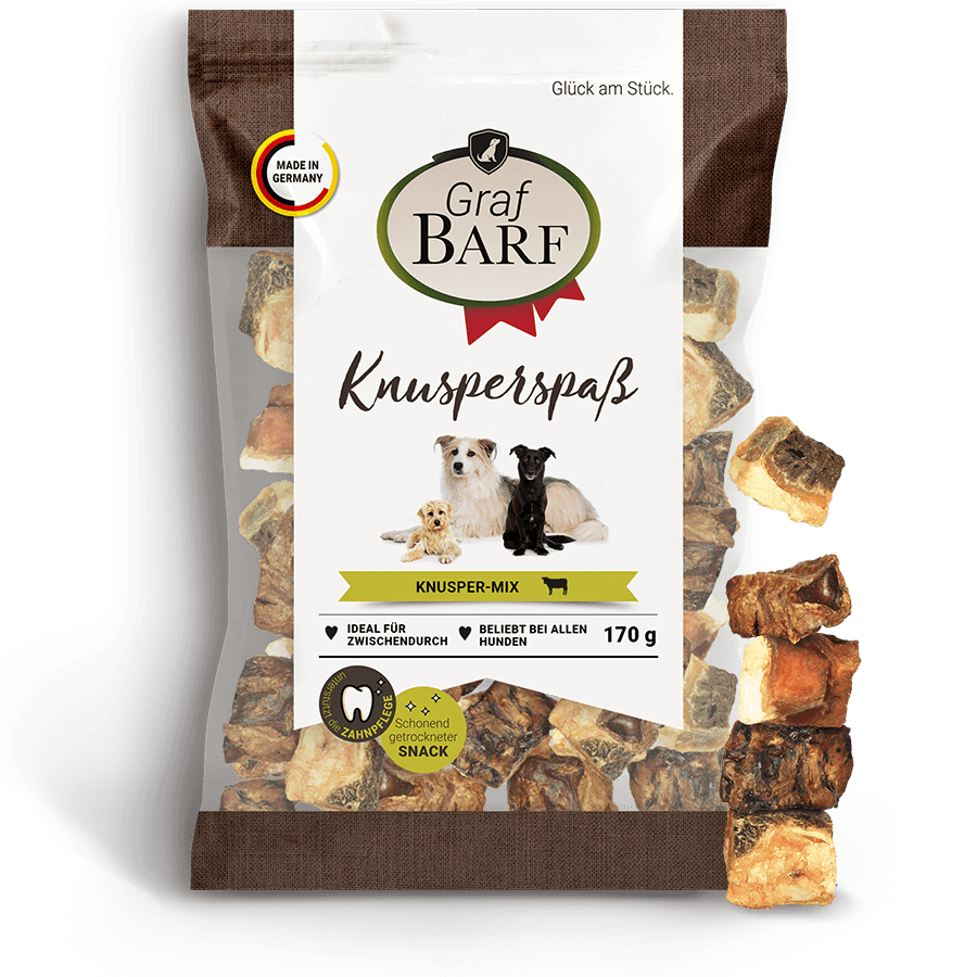 Graf Barf Knusperspaß Mixpaket Graf Barf Knusperspaß Mixpaket