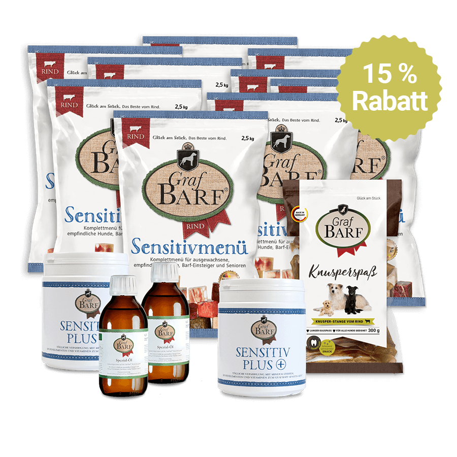 Sensitivpaket Rind