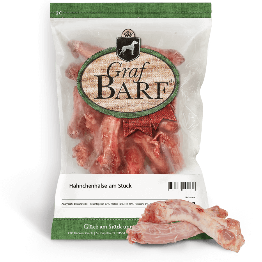 Graf Barf Hähnchenhälse Graf Barf Hähnchenhälse