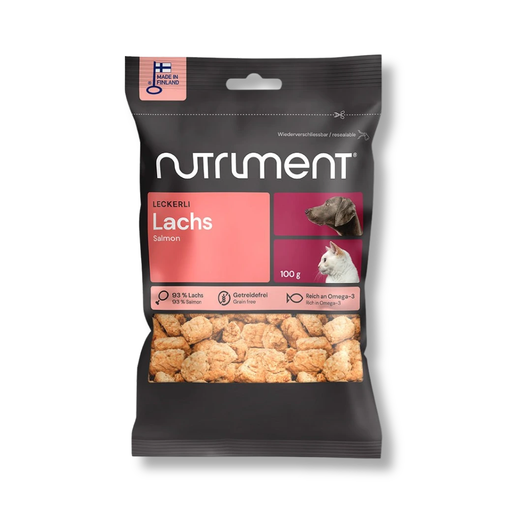 Graf BARF von Nutriment Leckerli Lachs