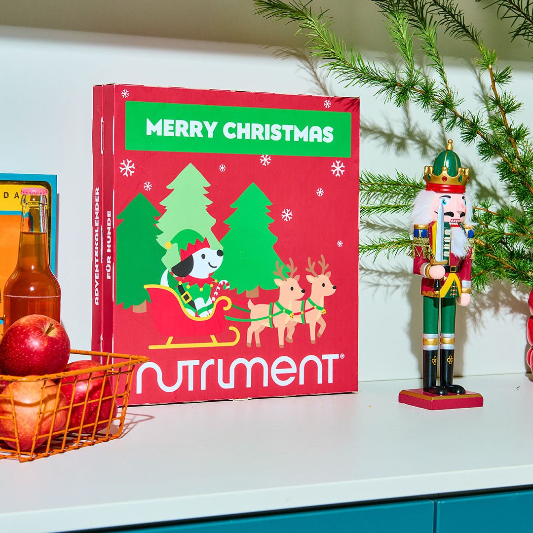 Graf BARF von Nutriment Hunde Adventskalender 2026