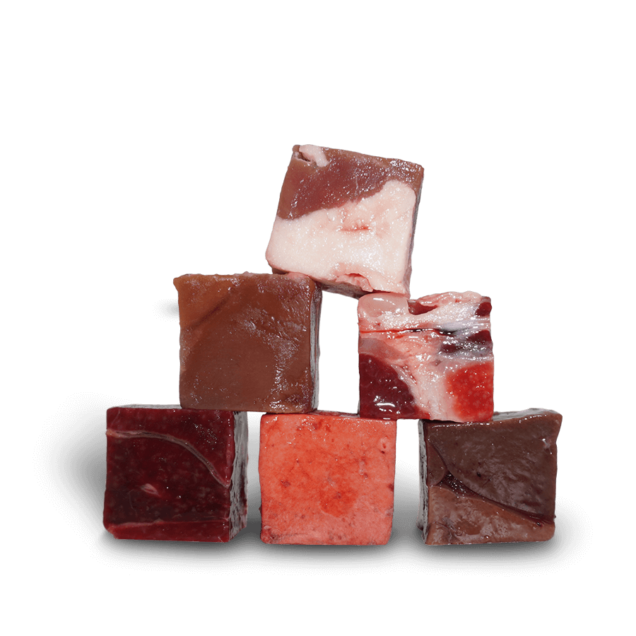 Barf Lamminnereien Würfel Barf Lamminnereien Würfel