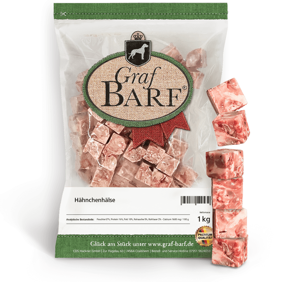 Graf Barf Hähnchenhälse Graf Barf Hähnchenhälse