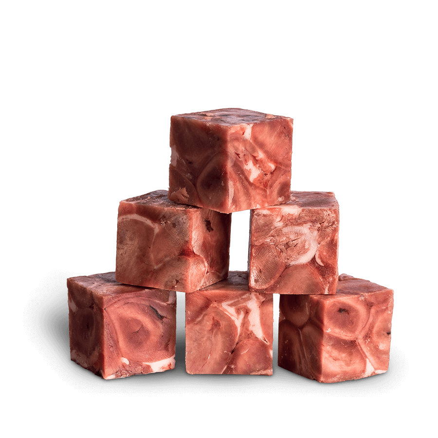 BARF Hähnchenherzen Würfel BARF Hähnchenherzen