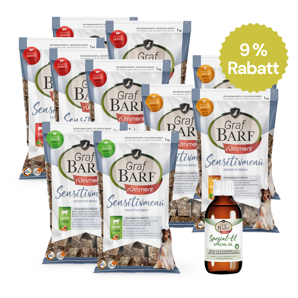 Graf BARF Sensitiv- / Einsteigerpaket