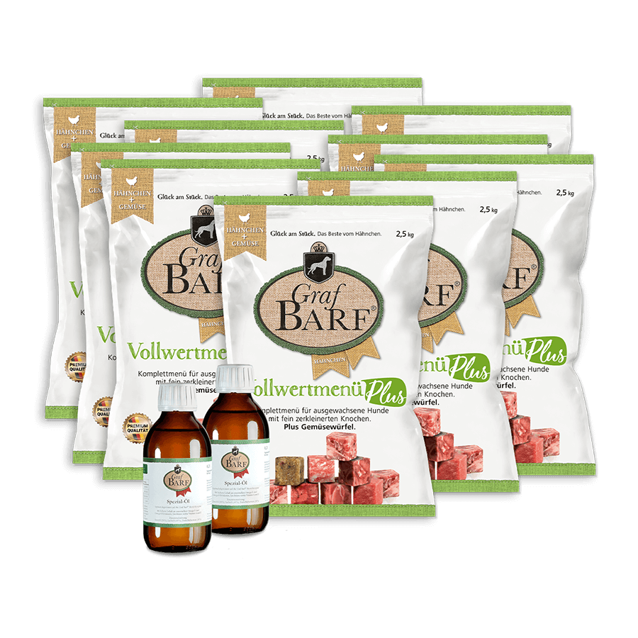 Graf Barf Vollwertpaket Plus Graf Barf Vollwertpaket Plus