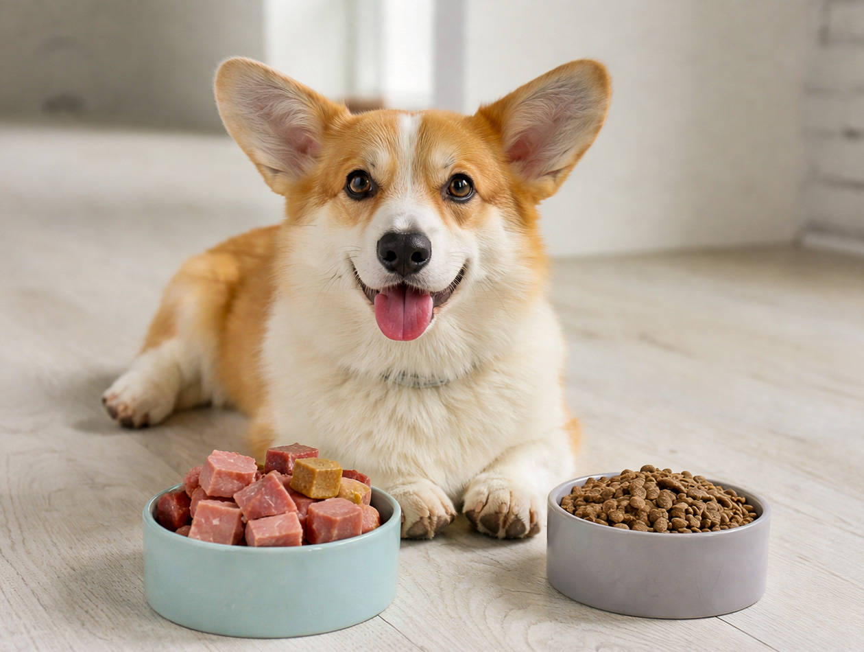 BARF oder Trockenfutter: Was ist besser für Ihren Hund?