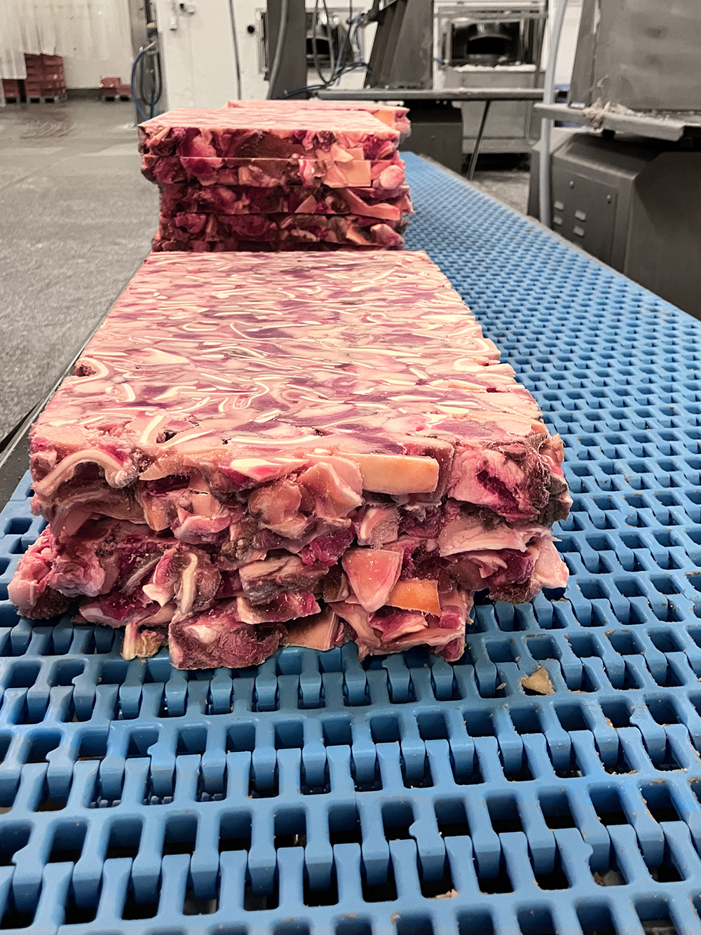 Graf Barf Produktion: BARF-Würfel im Block Graf Barf Produktion: BARF-Würfel im Block