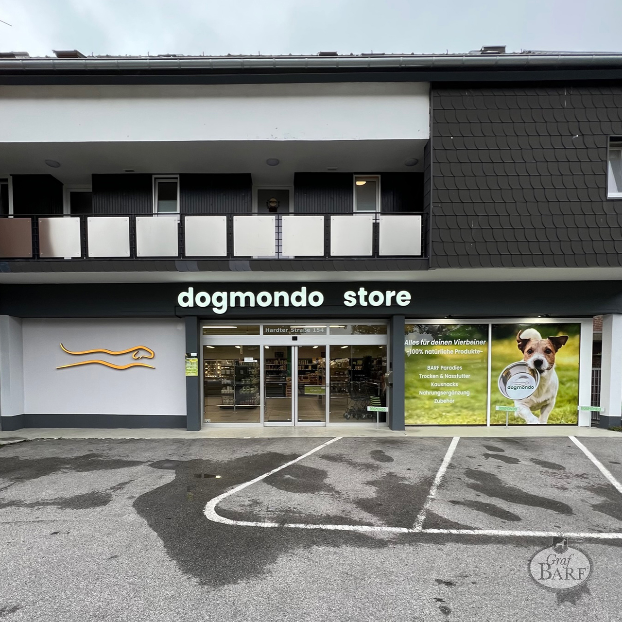 Graf Barf Händler Dogmondo Außenansicht Graf Barf Händler Dogmondo Außenansicht