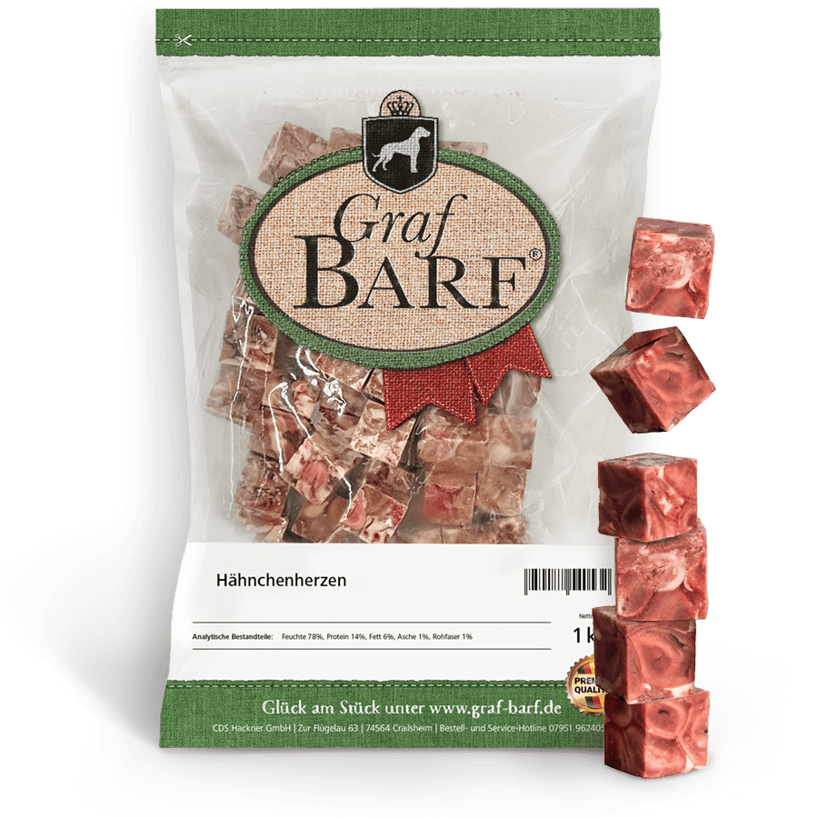 Graf Barf Hähnchenherzen Graf Barf Hähnchenherzen