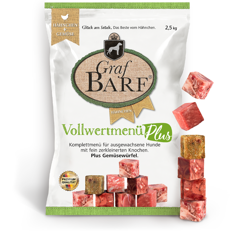 Graf Barf Vollwertmenü Plus Hähnchen Graf Barf Vollwertmenü Plus Hähnchen