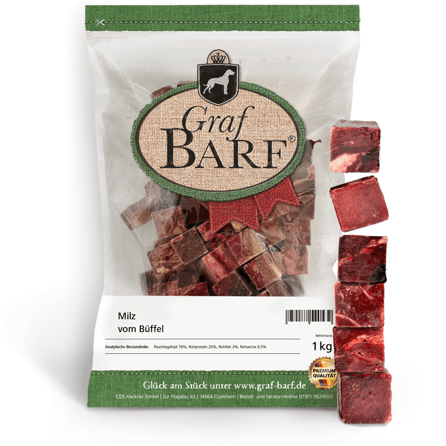 Graf Barf Milz vom Büffel Graf Barf Milz vom Büffel